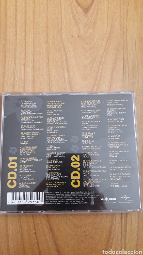 CDs de m&uacute;sica: DOBLE CD IBIZA 2010 - Foto 2
