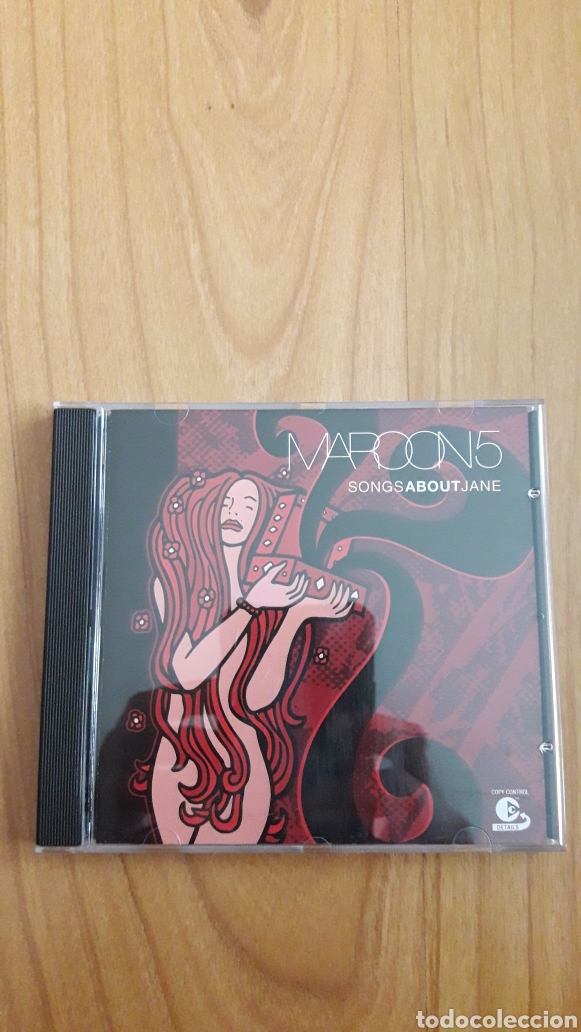 CDs de m&uacute;sica: MAROON 5. SONGS ABOUT JANE - Foto 1