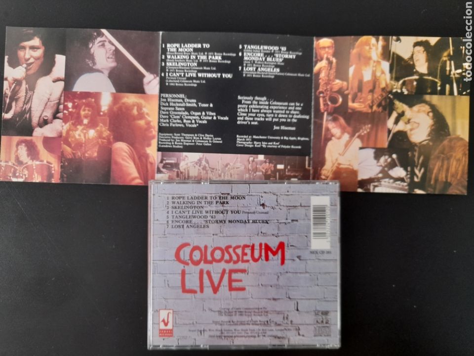 CDs de m&uacute;sica: COLOSSEUM LIVE - Foto 2