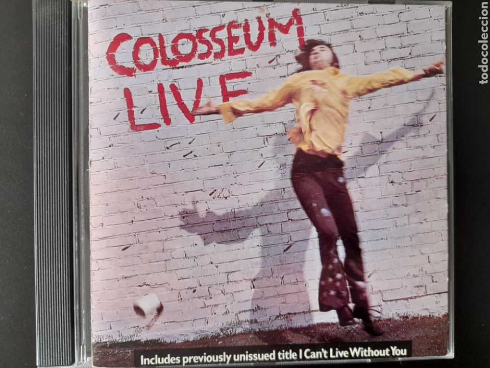 CDs de m&uacute;sica: COLOSSEUM LIVE - Foto 1