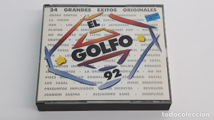 CDs de m&uacute;sica: 2 CD EL GOLFO 92 - 24 GRANDES EXITOS ORIGINALES - Foto 1