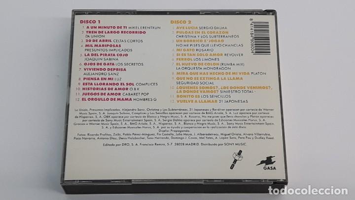 CDs de m&uacute;sica: 2 CD EL GOLFO 92 - 24 GRANDES EXITOS ORIGINALES - Foto 4