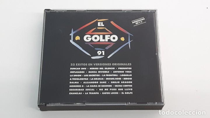 CDs de m&uacute;sica: 2 CD EL GOLFO 91 - 22 EXITOS EN VERSIONES ORIGINALES - Foto 1