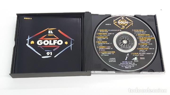 CDs de m&uacute;sica: 2 CD EL GOLFO 91 - 22 EXITOS EN VERSIONES ORIGINALES - Foto 3