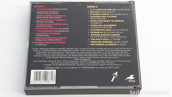 CDs de m&uacute;sica: 2 CD EL GOLFO 91 - 22 EXITOS EN VERSIONES ORIGINALES - Foto 4