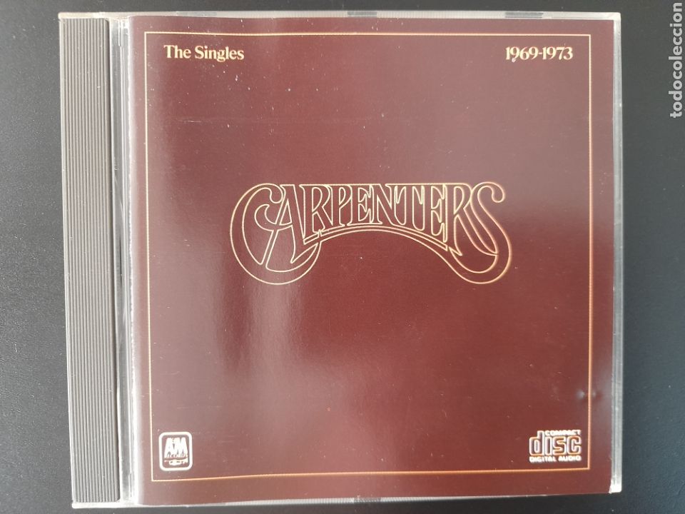 CDs de m&uacute;sica: CARPENTERS THE SINGLES - Foto 1