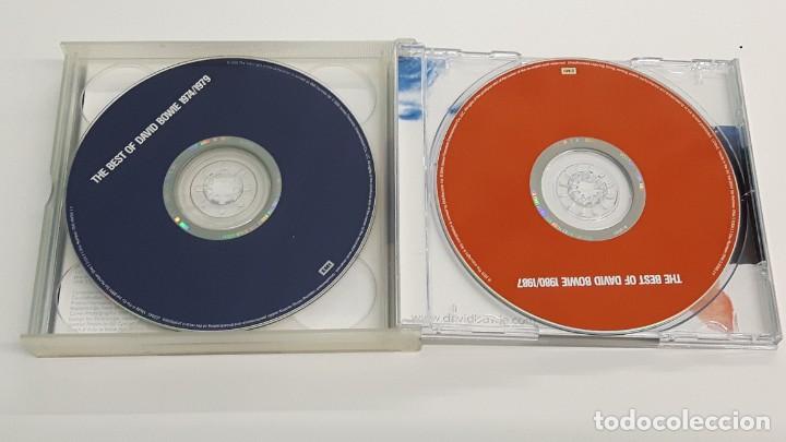 CDs de m&uacute;sica: 3CD DAVID BOWIE - THE PLATINUM COLLECTION - COMO NUEVO - Foto 3