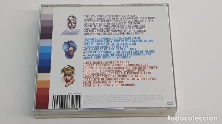 CDs de m&uacute;sica: 3CD DAVID BOWIE - THE PLATINUM COLLECTION - COMO NUEVO - Foto 4