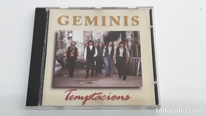 CDs de m&uacute;sica: CD GEMINIS - TEMPTACIONS - Foto 1