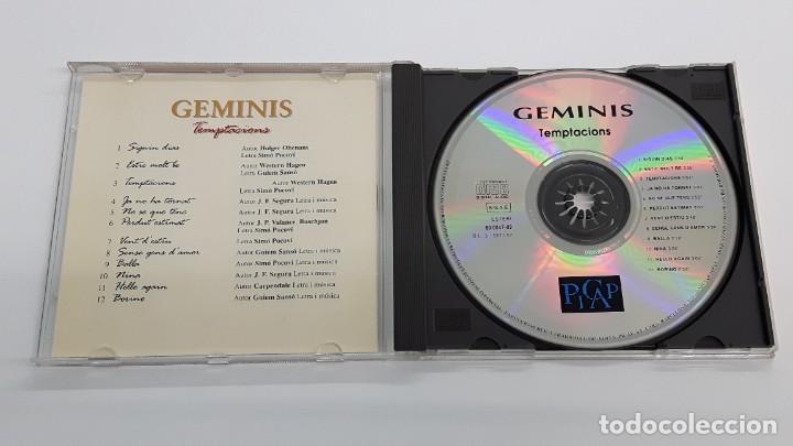 CDs de m&uacute;sica: CD GEMINIS - TEMPTACIONS - Foto 2
