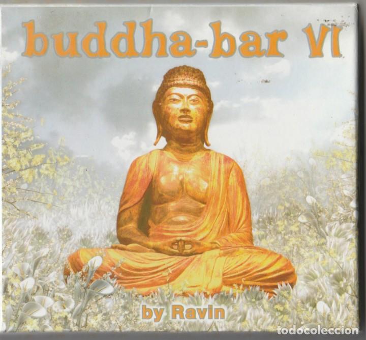 CDs de m&uacute;sica: CD DOBLE RECOPILATORIO - BUDDHA - BAR VI - Foto 1