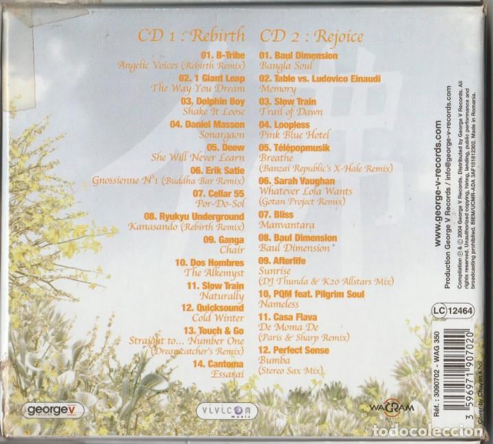 CDs de m&uacute;sica: CD DOBLE RECOPILATORIO - BUDDHA - BAR VI - Foto 2