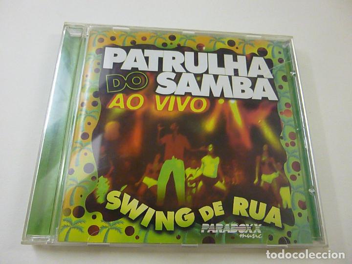 CDs de m&uacute;sica: PATRULHA DO SAMBA . SWING DE RUA - CD - C 7 - Foto 1