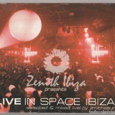 CDs de Música: CD RECOPILATORIO LIVE IN SPACE IBIZA. Lote 268119514