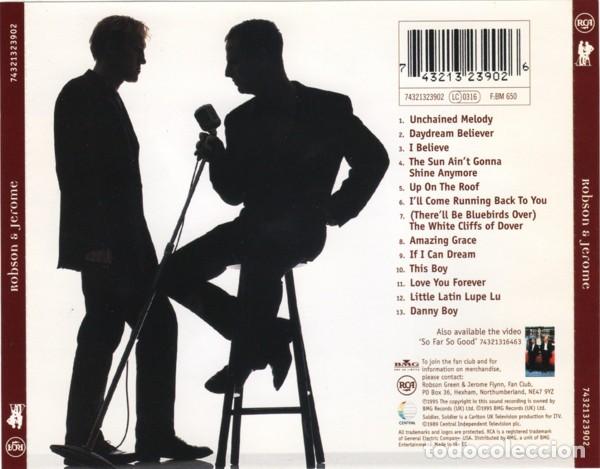CDs de m&uacute;sica: Robson & Jerome - Foto 2