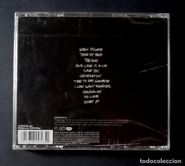 CDs de m&uacute;sica: SIMPLE PLAN - Simple Plan - CD 2008 - ATLANTIC (NUEVO / PRECINTADO) - Foto 2