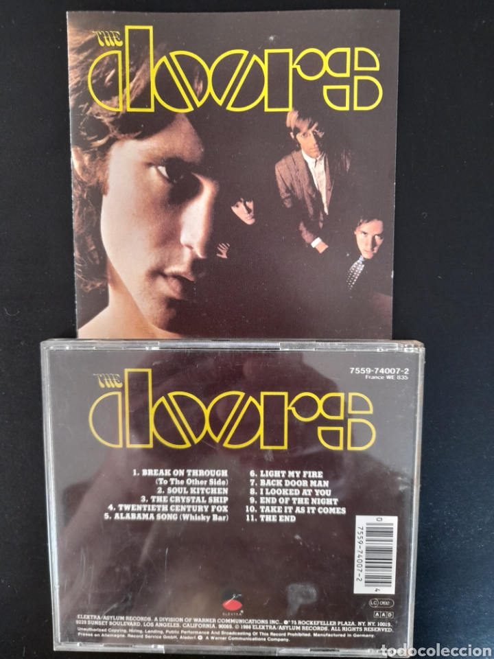 CDs de m&uacute;sica: THE DOORS - Foto 1