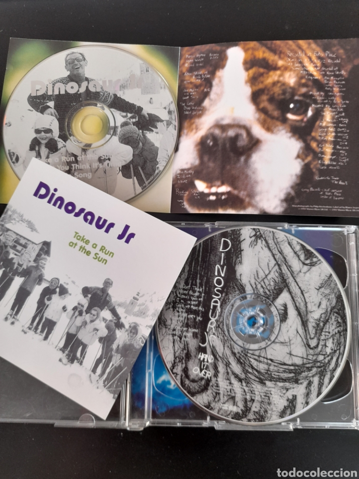 CDs de m&uacute;sica: DINOSAUR JR HAND IT OVER DOBLE CD - Foto 3