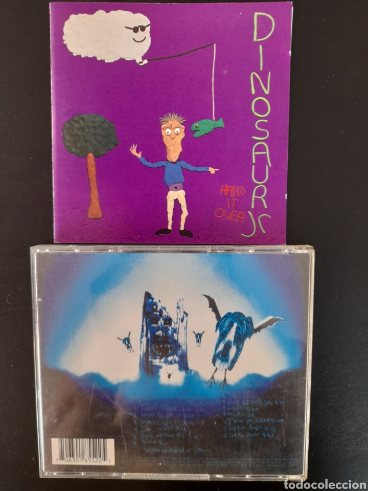 CDs de m&uacute;sica: DINOSAUR JR HAND IT OVER DOBLE CD - Foto 1