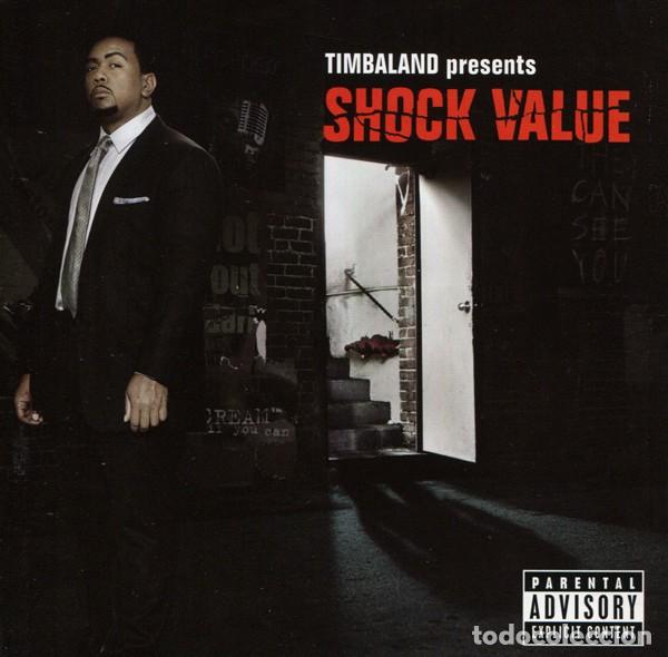 CDs de m&uacute;sica: Timbaland - Shock Value - Foto 1