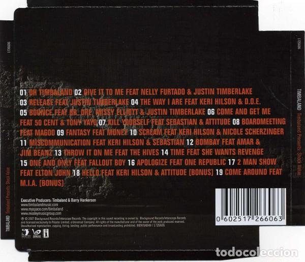 CDs de m&uacute;sica: Timbaland - Shock Value - Foto 2