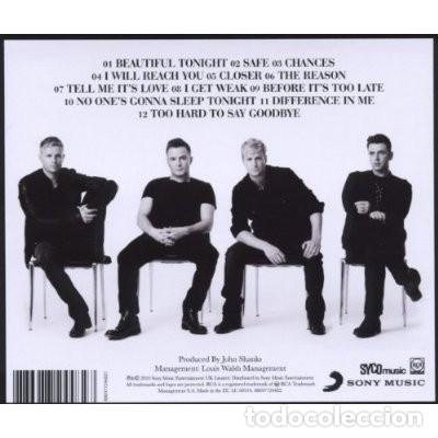CDs de m&uacute;sica: Westlife - Gravity - Foto 2
