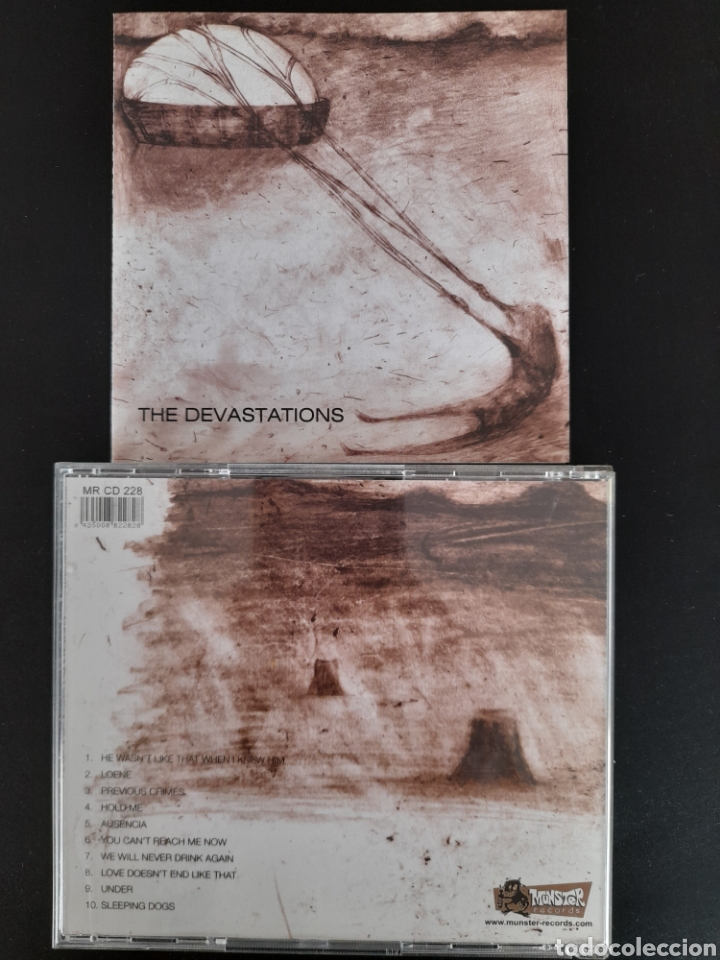 CDs de m&uacute;sica: THE DEVASTATIONS - Foto 1