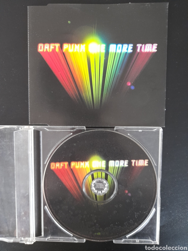 CDs de m&uacute;sica: DAFT PUNK. ONE MORE TIME - Foto 1