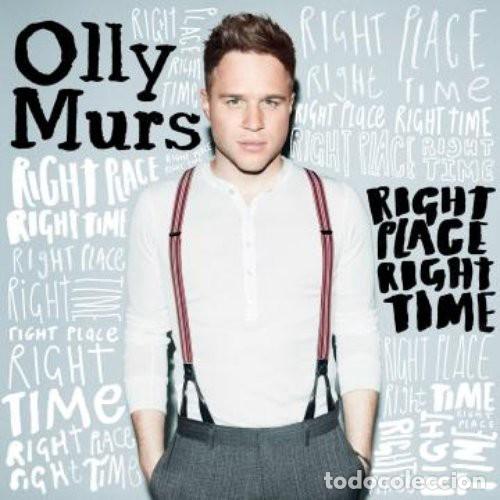 CDs de m&uacute;sica: Olly Murs - Right Place Right Time - Foto 1