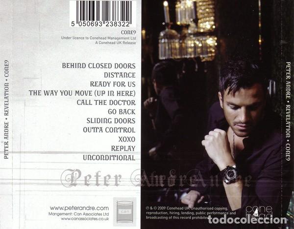 CDs de m&uacute;sica: Peter Andre - Revelation - Foto 2