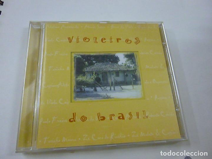 CDs de m&uacute;sica: VIOLEIROS DO BRASIL - CD - C 7 - Foto 1