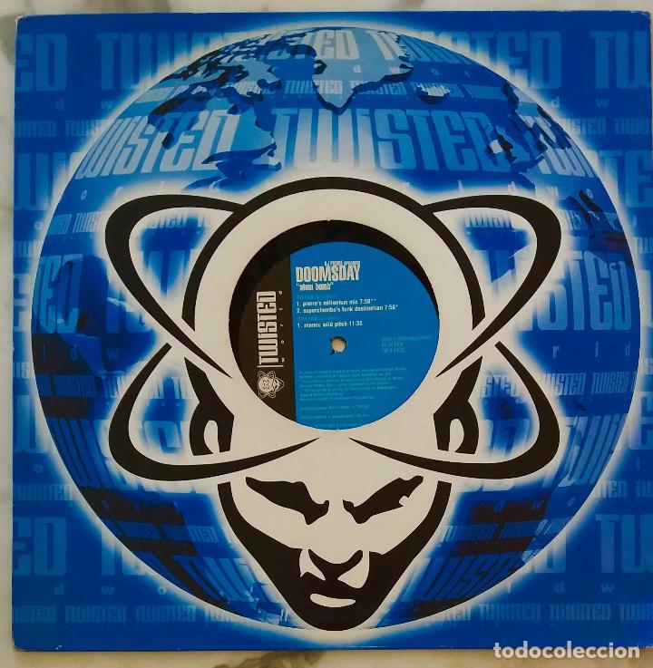 CDs de m&uacute;sica: DJ. PIERRE. PRESENTS.DOOMSDAY. ATOM BOMB. MAXISINGLE 3 TEMAS - Foto 1
