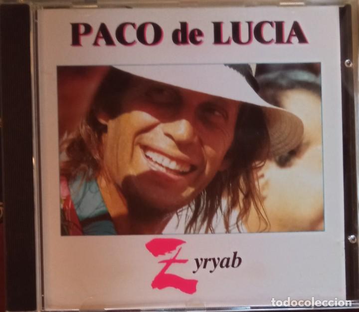 CDs de m&uacute;sica: Paco de Luc&iacute;a - Zyryab - Foto 1