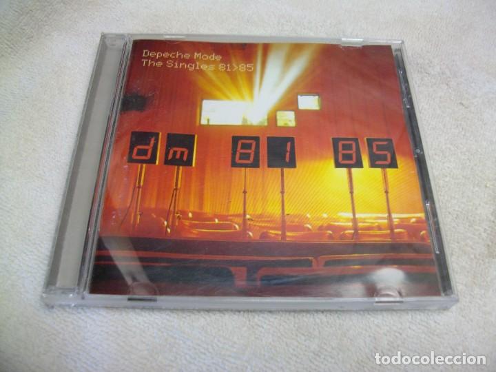 CDs de m&uacute;sica: DEPECHE MODE THE SINGLES 81-85 CD - Foto 1