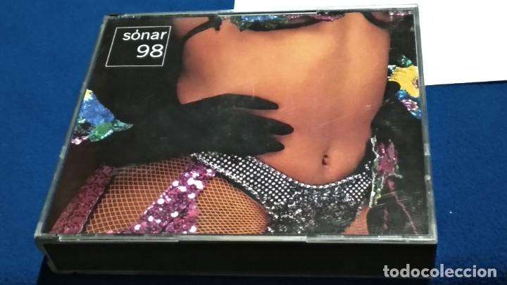 CDs de m&uacute;sica: CD 4X CD CUADRUPLE ( S&Oacute;NAR 98 ) CON LIBRETO - BUEN ESTADO