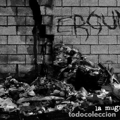 CDs de m&uacute;sica: Ergum - La Mugre (CD) *Precintado* - Foto 1