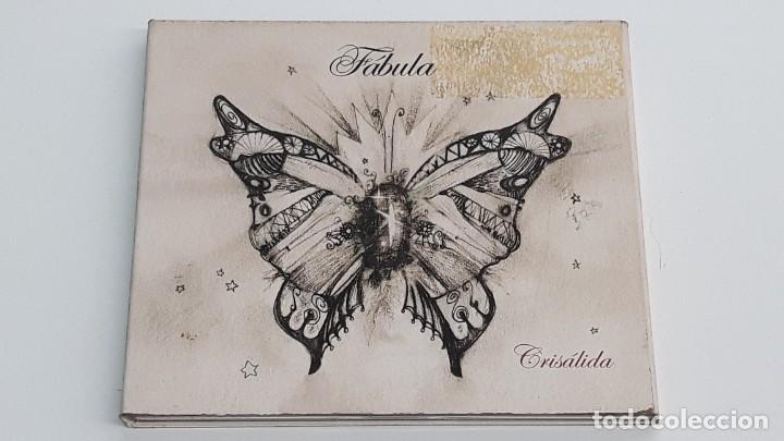 CDs de m&uacute;sica: CD CRIS&Aacute;LIDA - F&Aacute;BULA - Foto 1