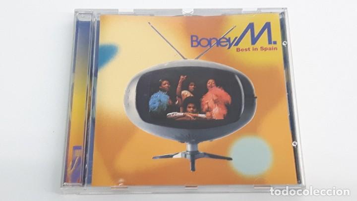 CDs de m&uacute;sica: CD BONEY M - BEST IN SPAIN - Foto 1