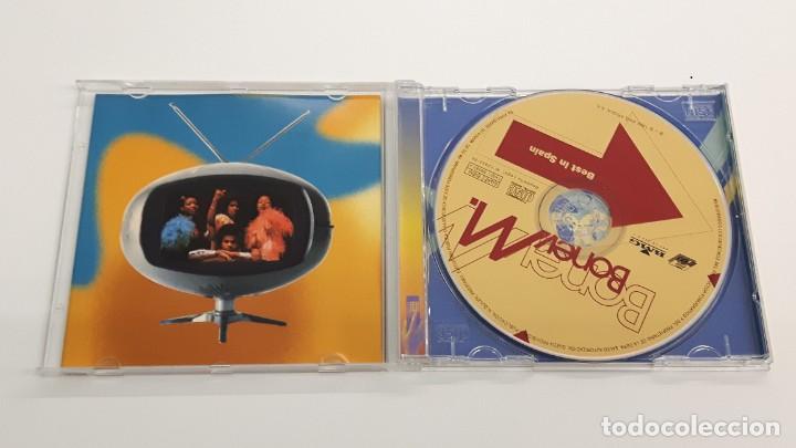 CDs de m&uacute;sica: CD BONEY M - BEST IN SPAIN - Foto 2