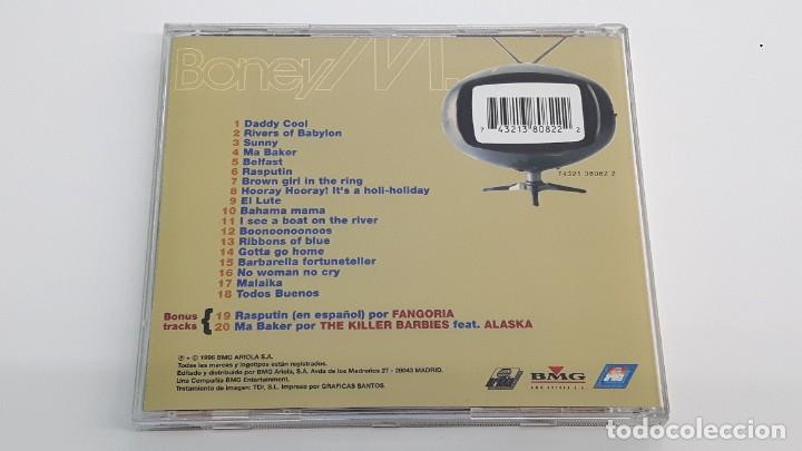 CDs de m&uacute;sica: CD BONEY M - BEST IN SPAIN - Foto 3