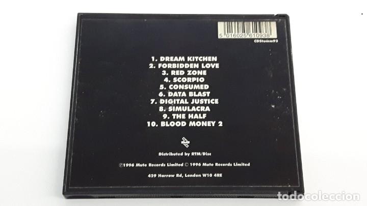 CDs de m&uacute;sica: CD MARK STEWART - CONTROL DATA - Foto 3