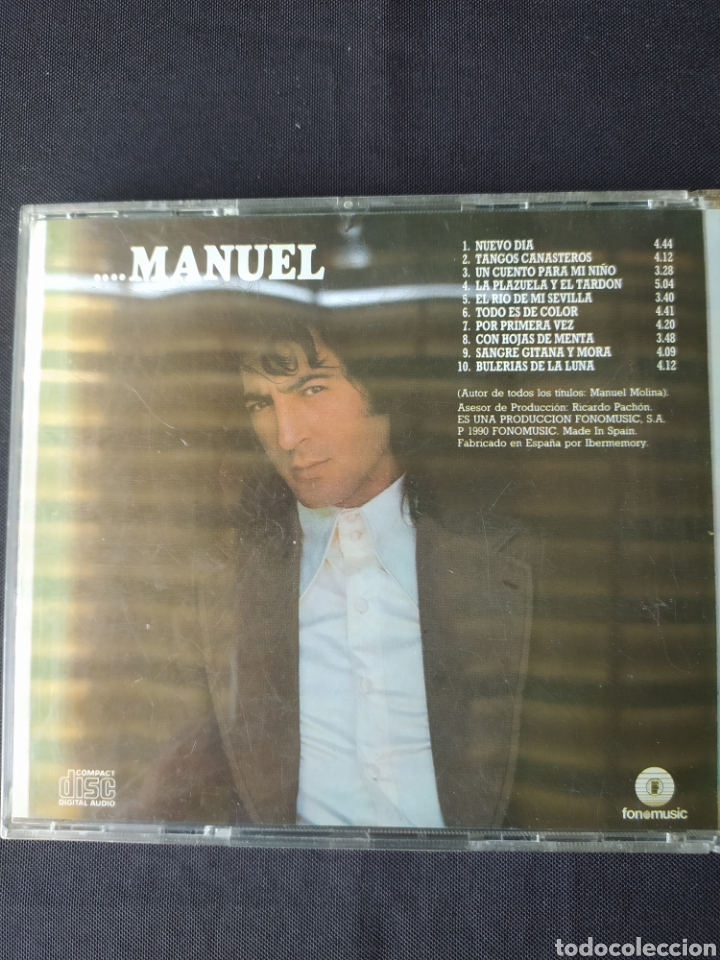 CDs de m&uacute;sica: CD Lole y Manuel - Foto 2