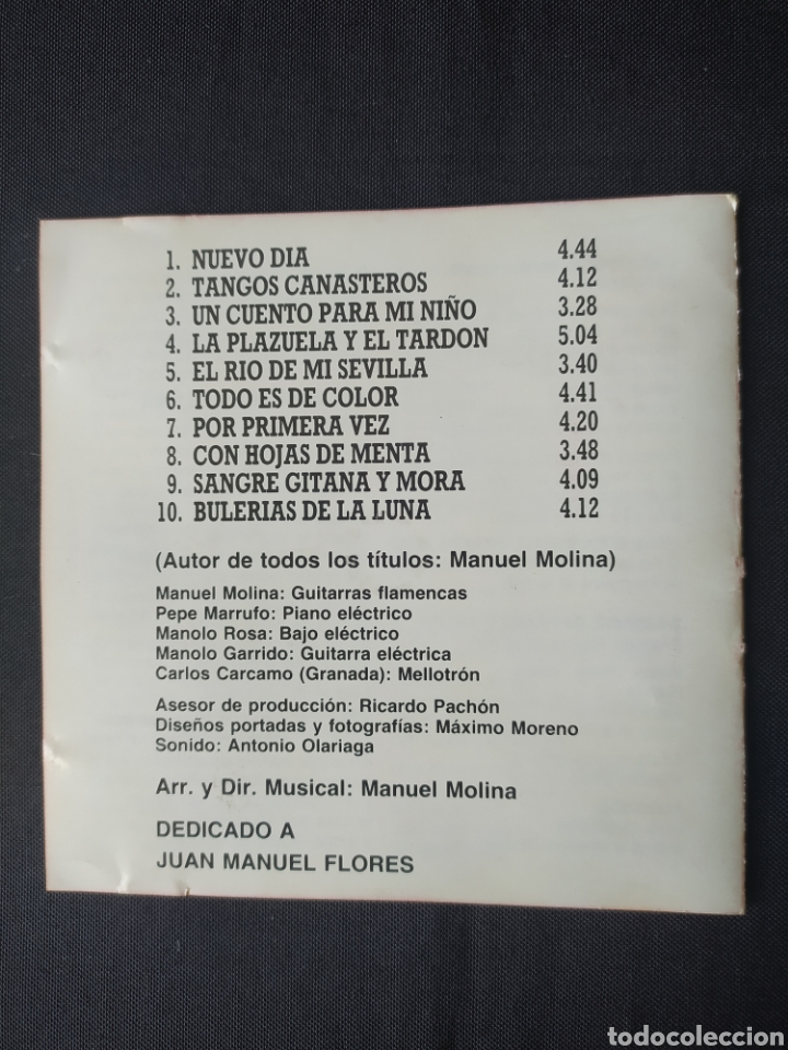 CDs de m&uacute;sica: CD Lole y Manuel - Foto 4