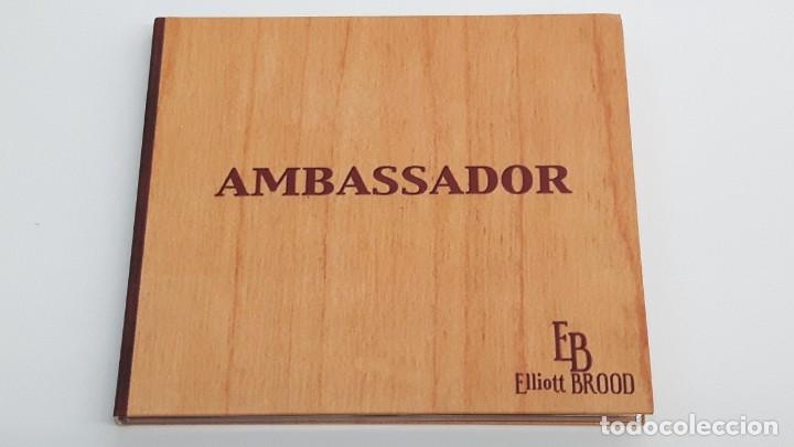 CDs de m&uacute;sica: CD AMBASSADOR - ELLIOTT BROOD - COMO NUEVO - Foto 1