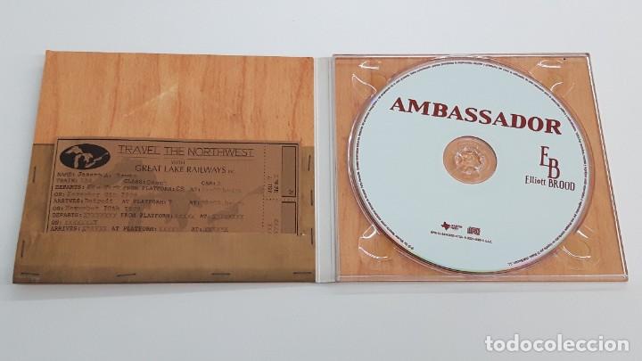 CDs de m&uacute;sica: CD AMBASSADOR - ELLIOTT BROOD - COMO NUEVO - Foto 2