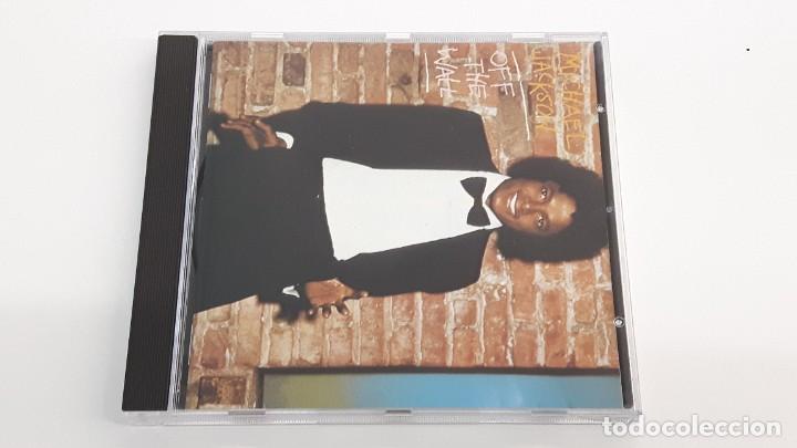 CDs de m&uacute;sica: CD MICHAEL JACKSON - OF THE WALL - Foto 1