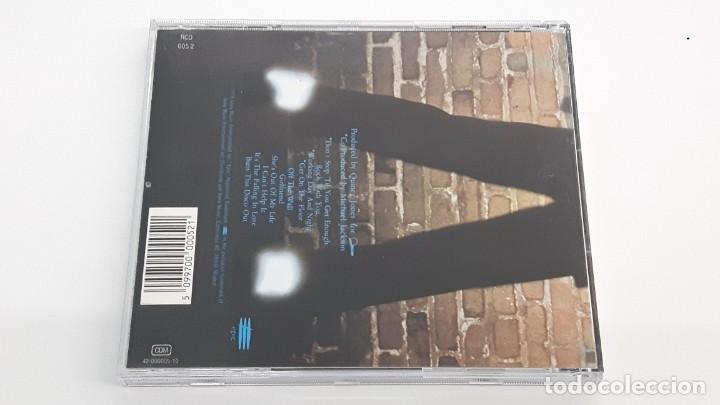 CDs de m&uacute;sica: CD MICHAEL JACKSON - OF THE WALL - Foto 3