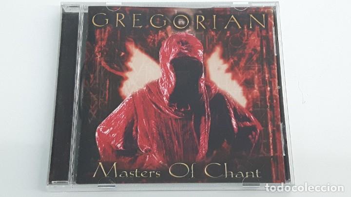 CDs de m&uacute;sica: CD GREGORIAN - MATERS OF CHANT - Foto 1