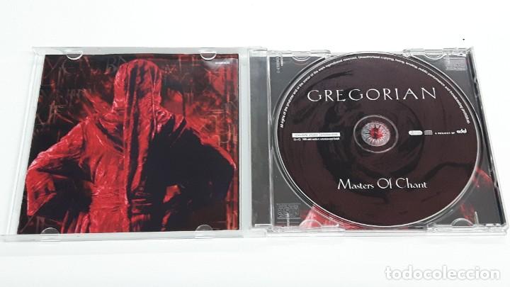 CDs de m&uacute;sica: CD GREGORIAN - MATERS OF CHANT - Foto 2