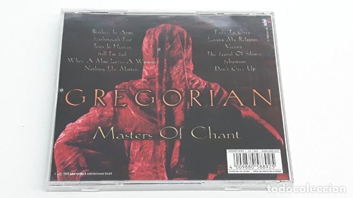 CDs de m&uacute;sica: CD GREGORIAN - MATERS OF CHANT - Foto 3